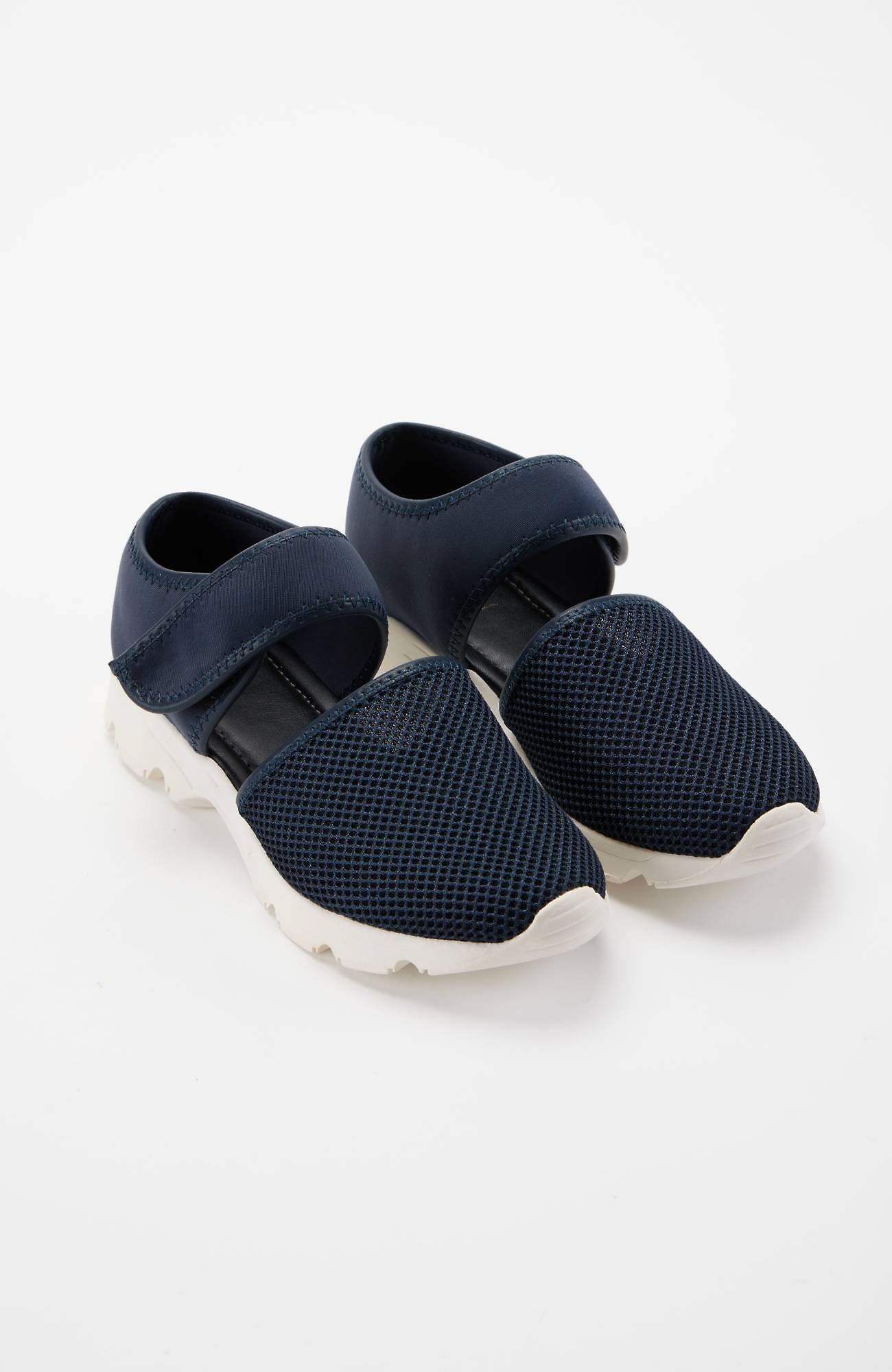 Jjill J.jill Fit Velcro® Sneakers In Navy Blue