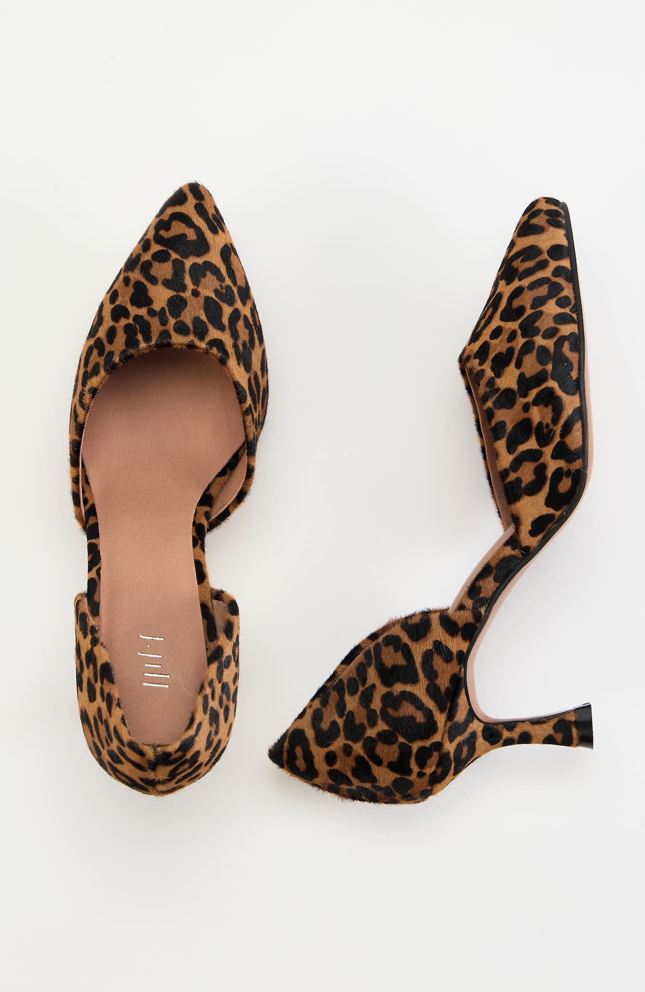Jjill J.jill Marlowe D'orsay Kitten Heels In Multi