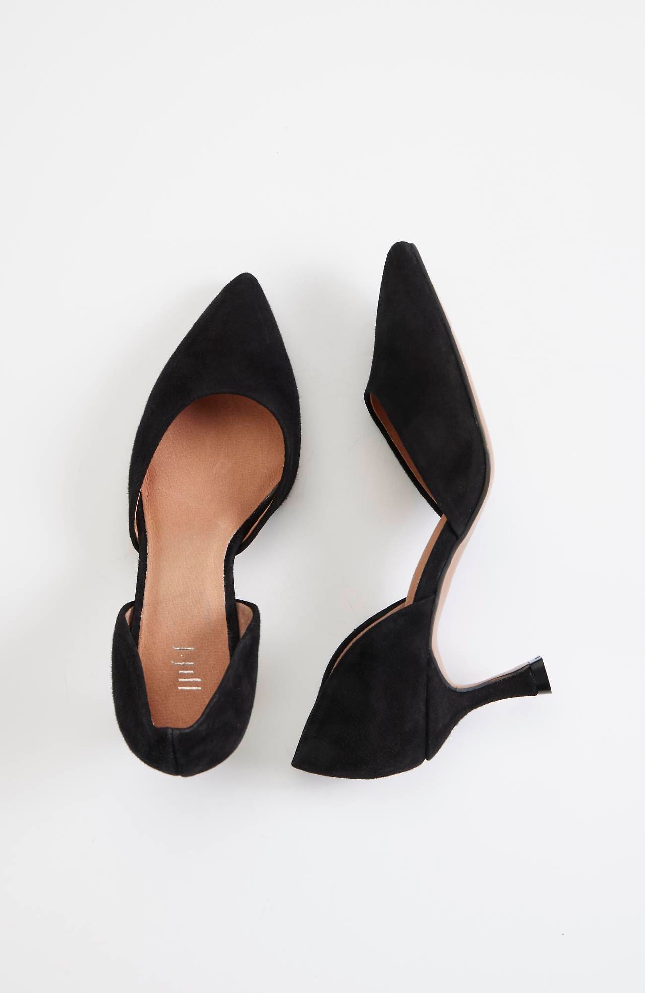 Jjill J.jill Marlowe D'orsay Kitten Heels In Black