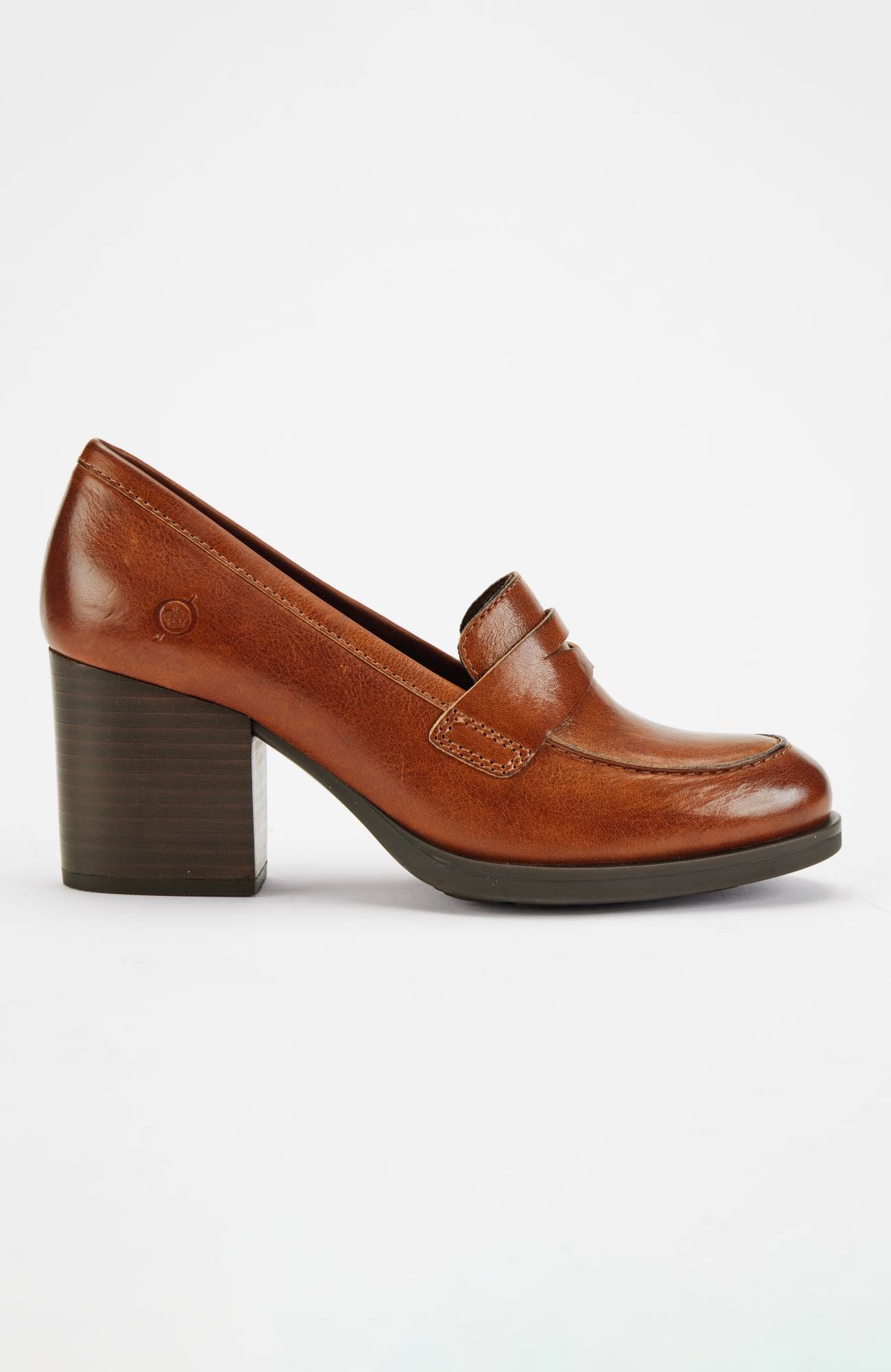 Born® Holliston Loafer Heels