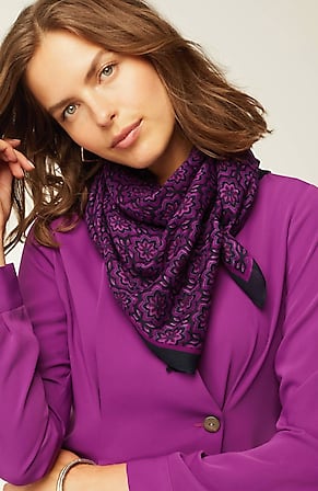Image for Everyday Printed Square Scarf