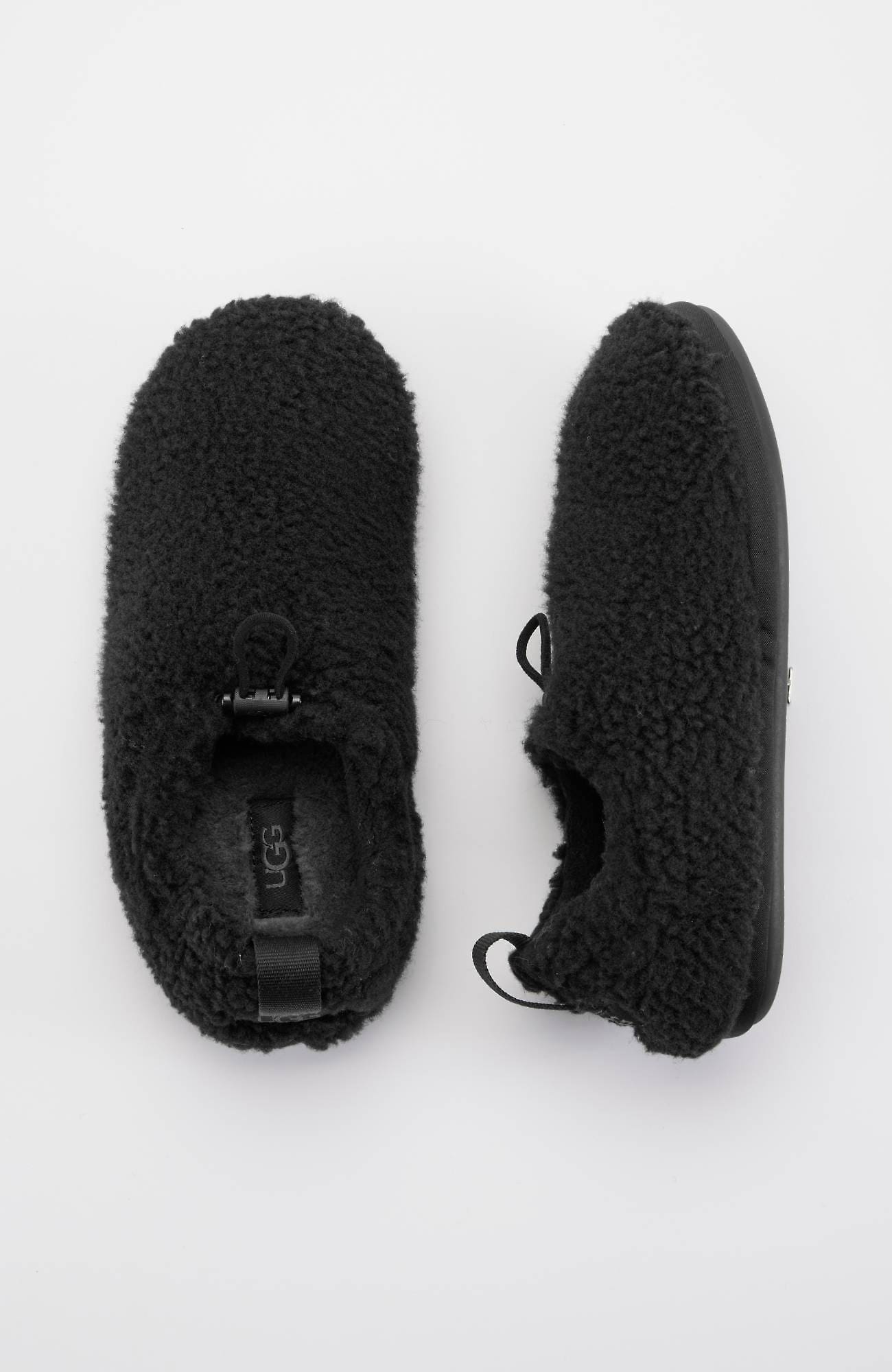 Jjill J.jill Ugg® Plushy Slippers In Black