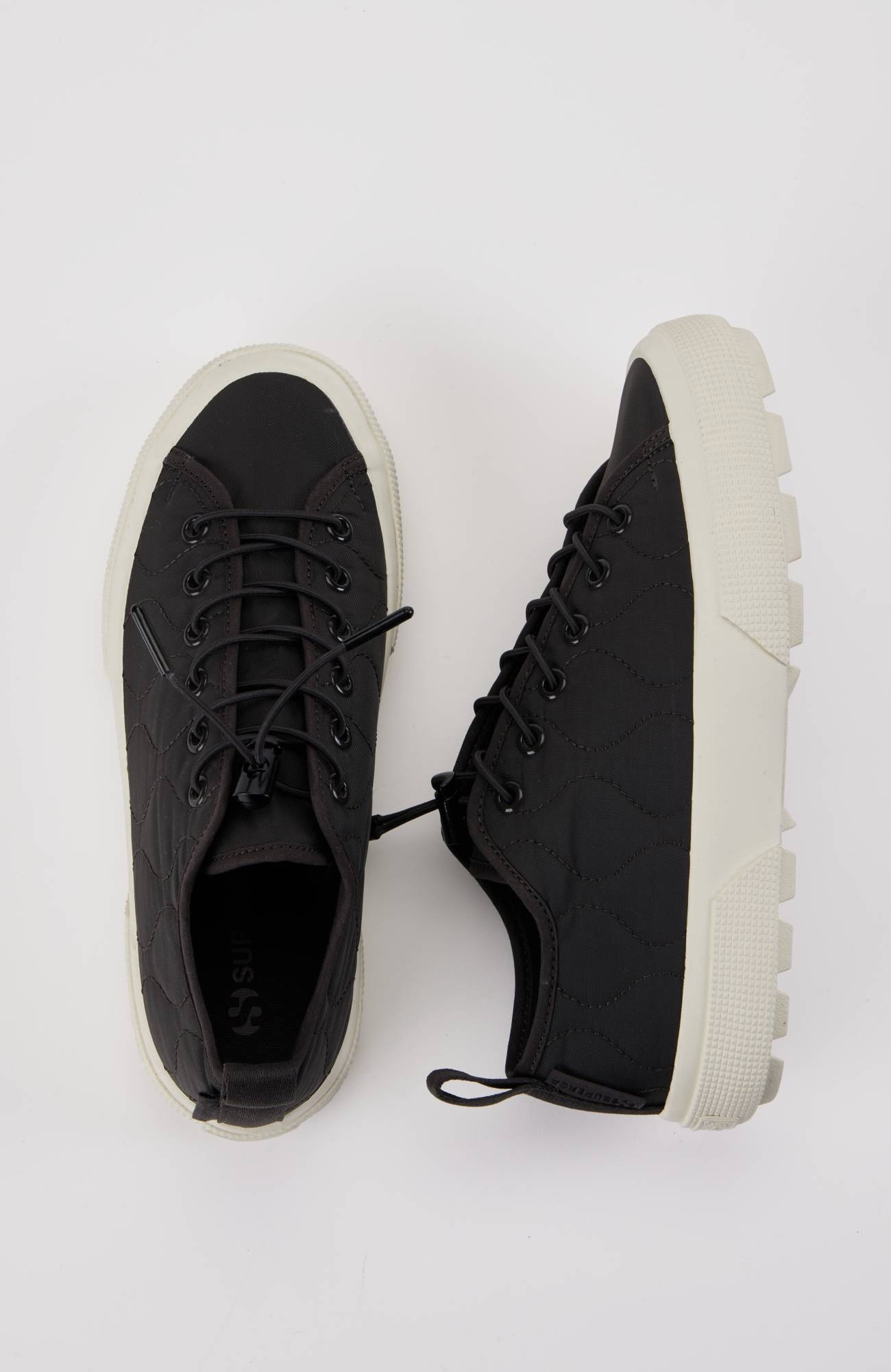 Superga® 2625 Tank Quilted Nylon Sneakers