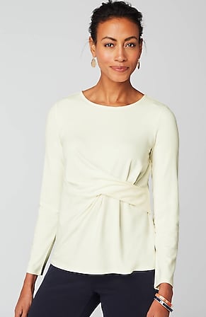 Image for Wearever Draped Top