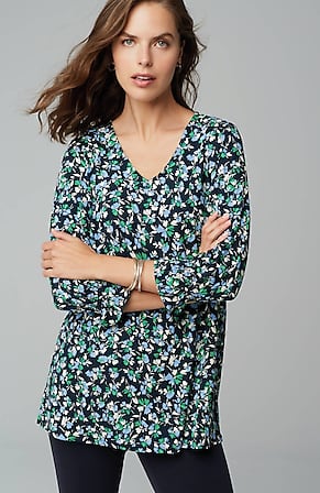 Image for Wearever Smocked Tunic