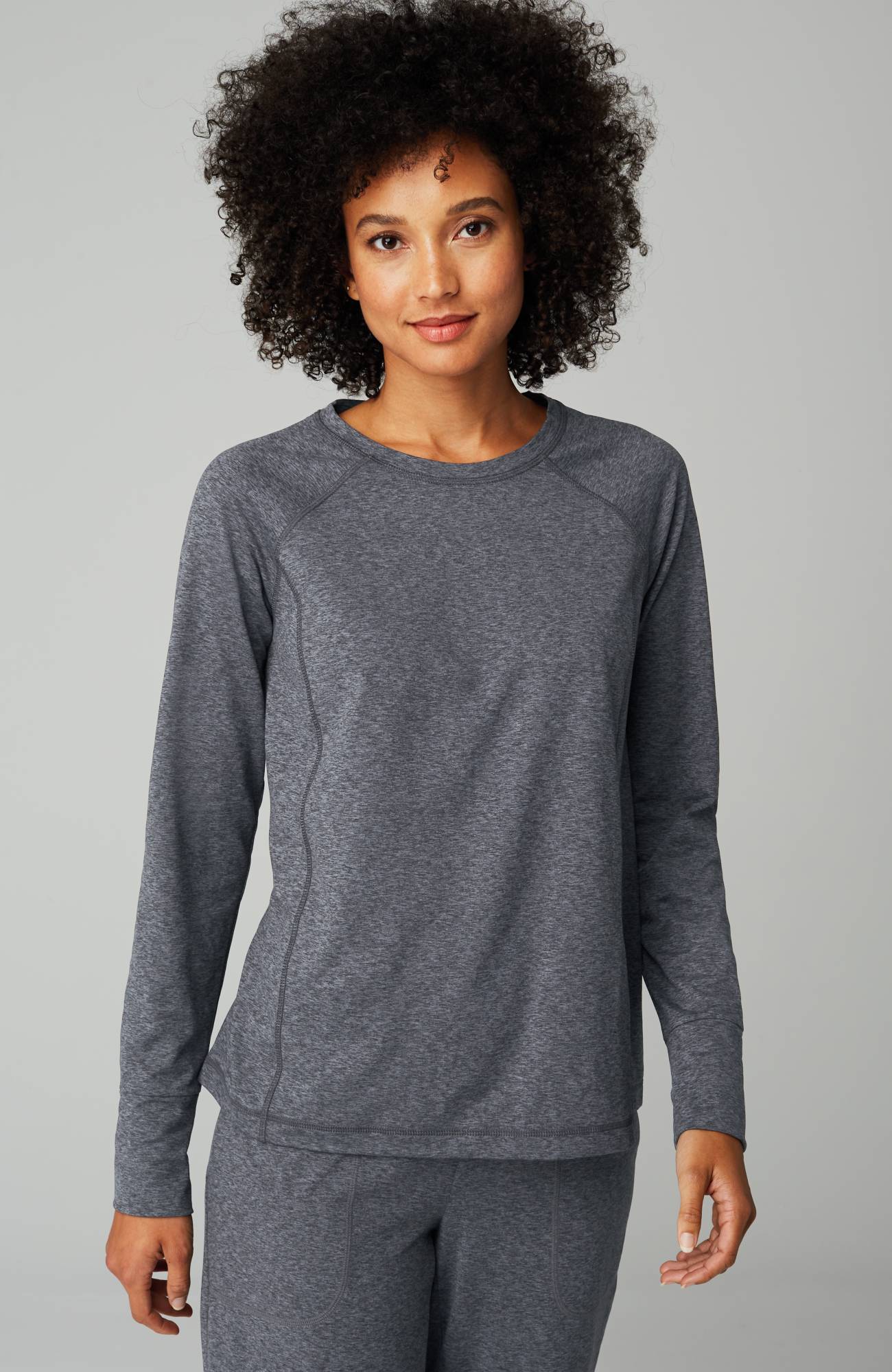 Fit Supreme Stretch Long-Sleeve Tee