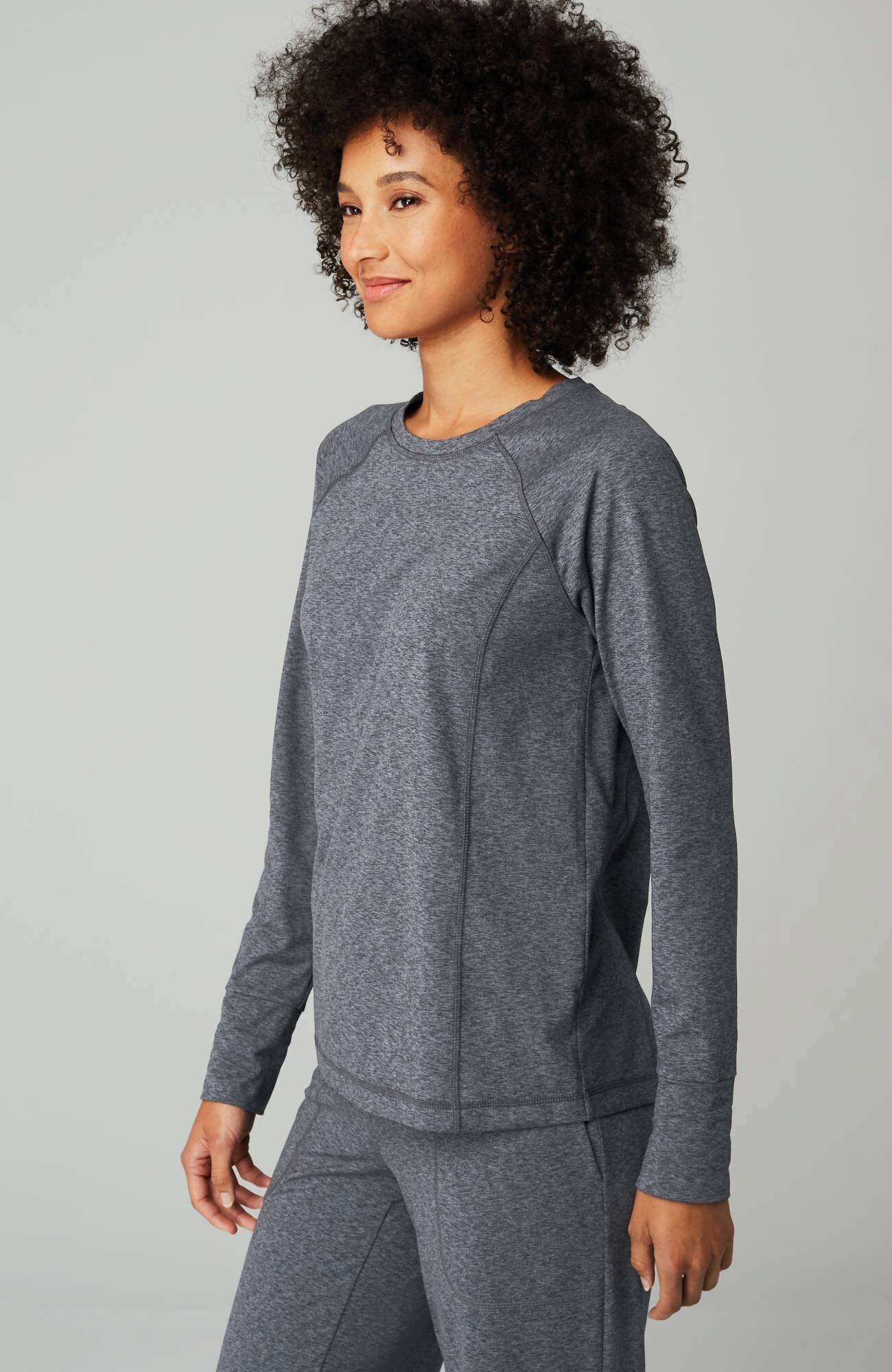 Fit Supreme Stretch Long-Sleeve Tee