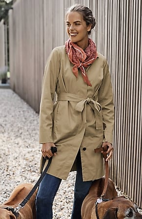Image for Belted Trench Coat