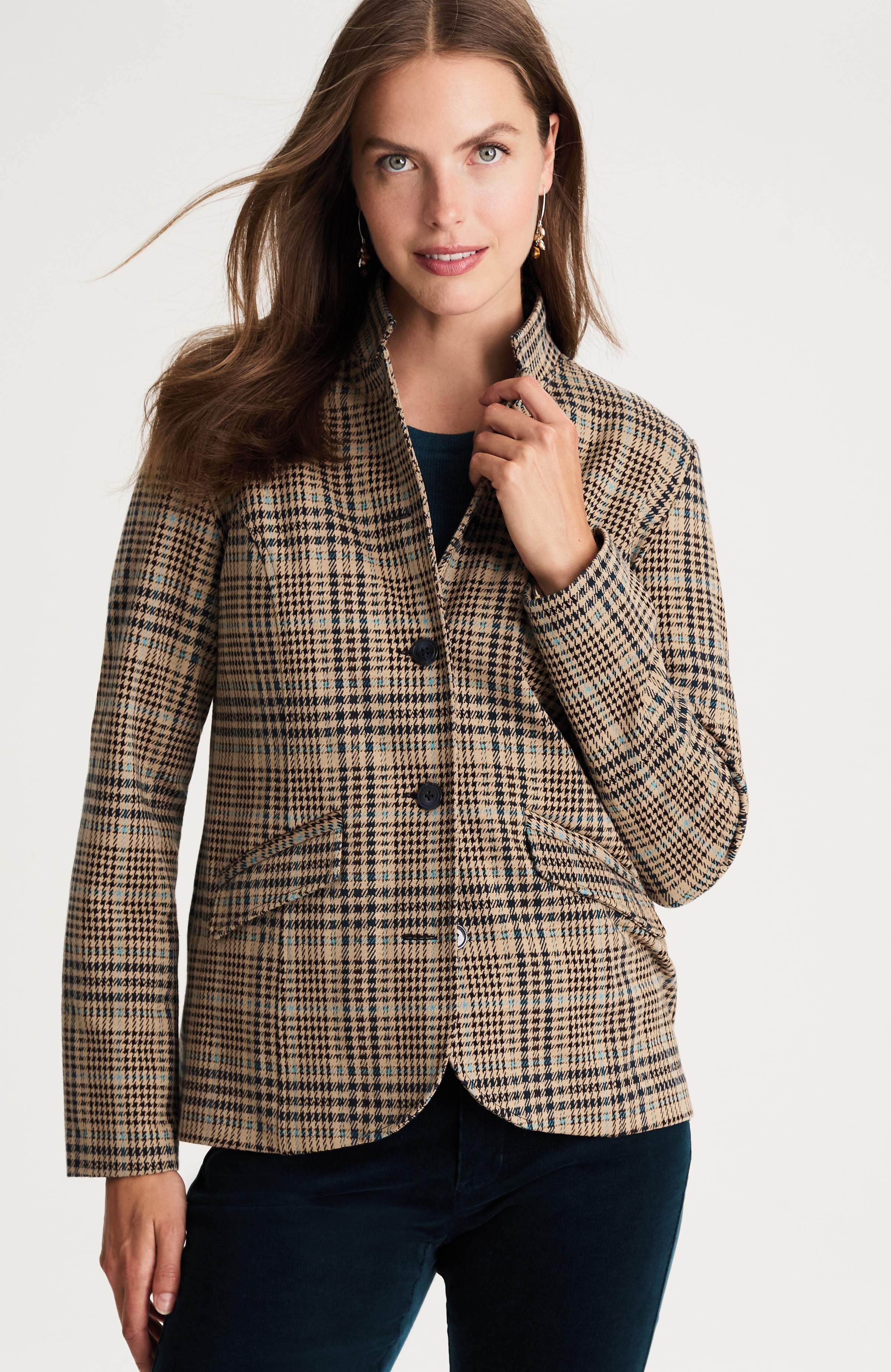 J.Jill Women's Outerwear: Coats, Jackets & Puffer Vests