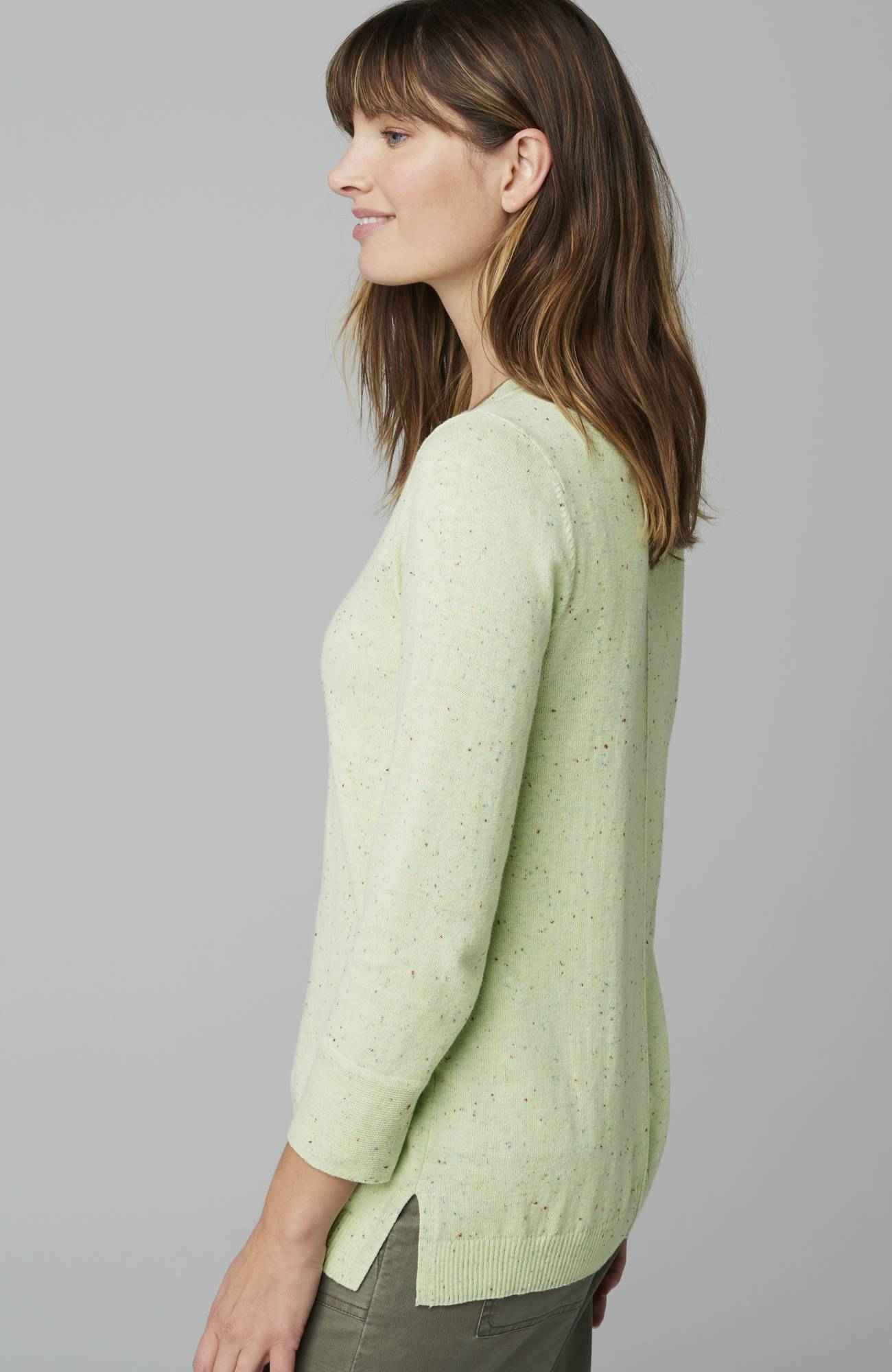 J. Jill Pintucked Sweater-Tunic