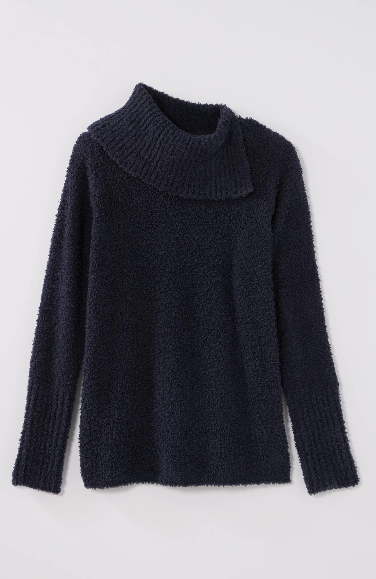 Pure Jill Soft & Cozy High-Neck Sweater