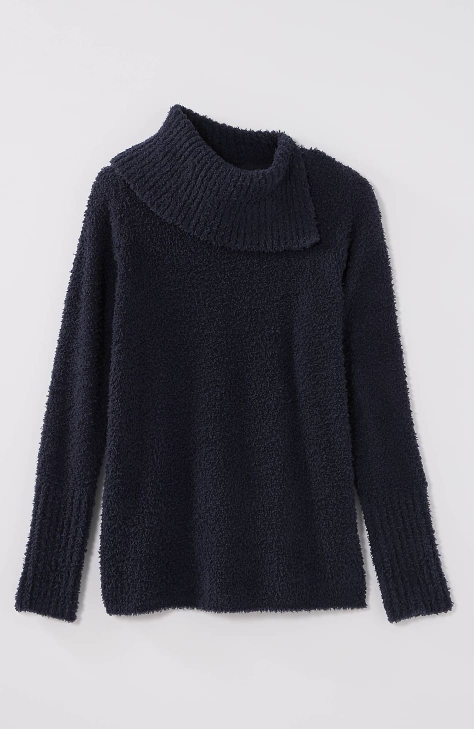 PURE JILL SOFT & COZY HIGH-NECK SWEATER