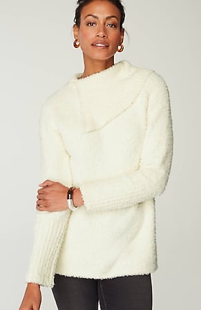 Image for Pure Jill Soft & Cozy High-Neck Sweater