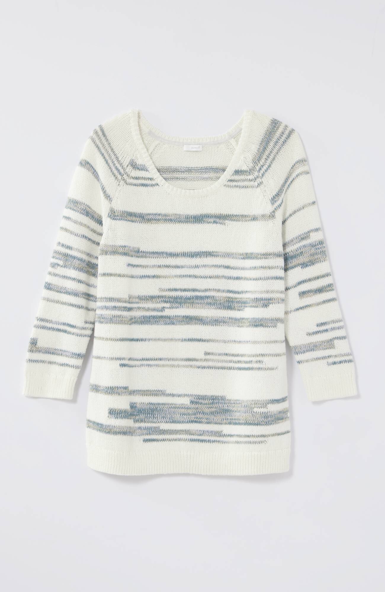 Pure Jill Intarsia Relaxed Sweater