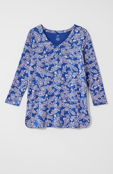 Le t-shirt coton pima col rond Coupe confort | Le 31 | | Simons
