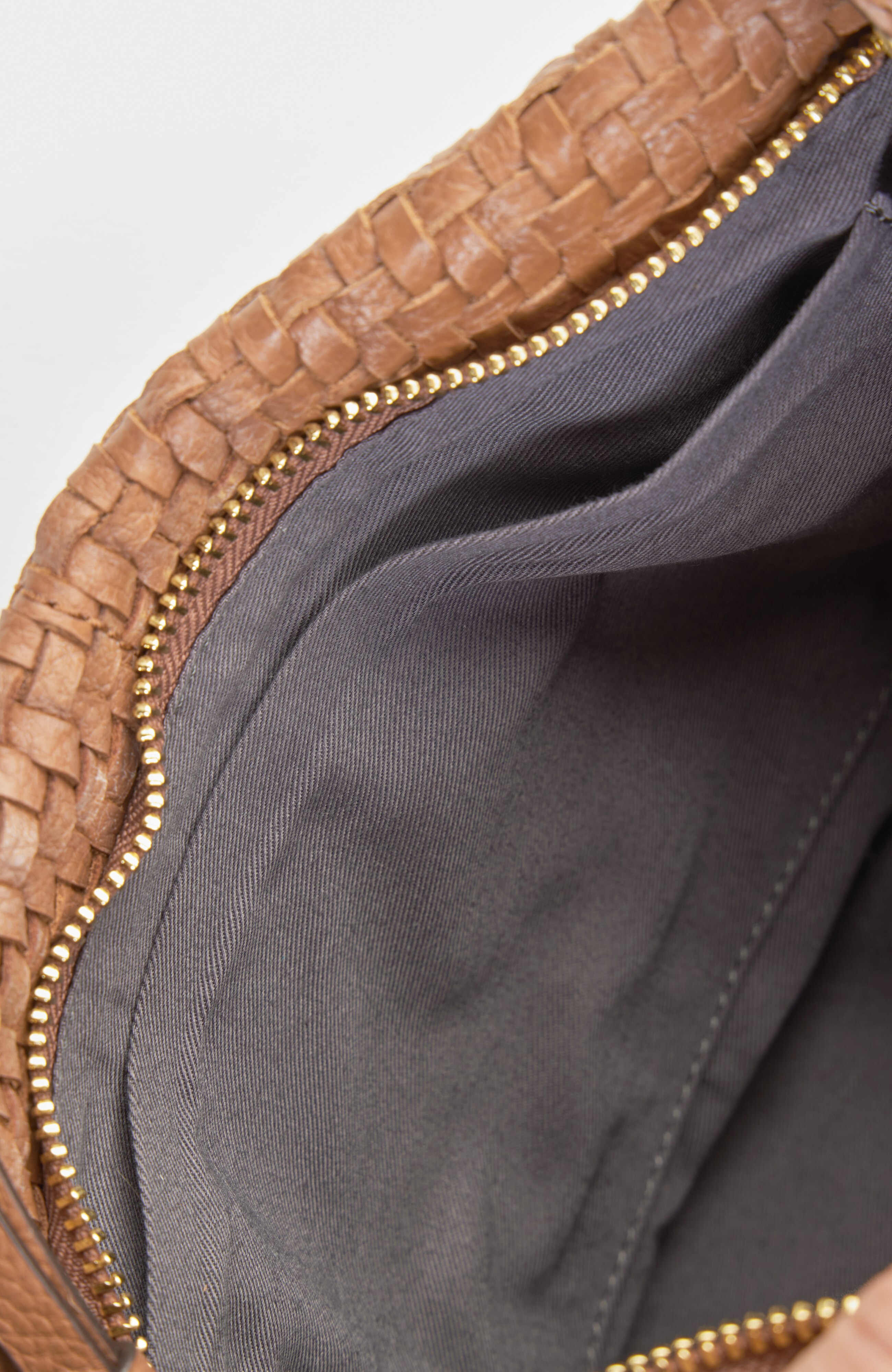 SOFT WOVEN-LEATHER CROSSBODY | JJill