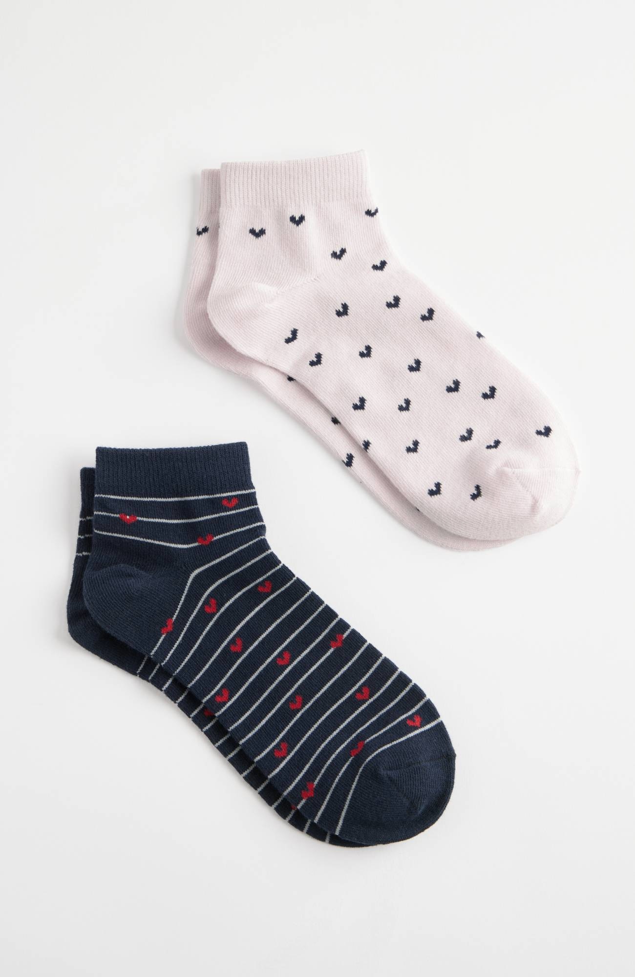 More Love Ankle Socks 2-Pack