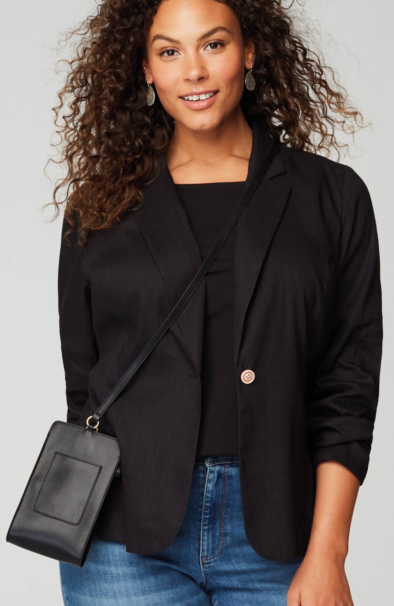 harper leather crossbody