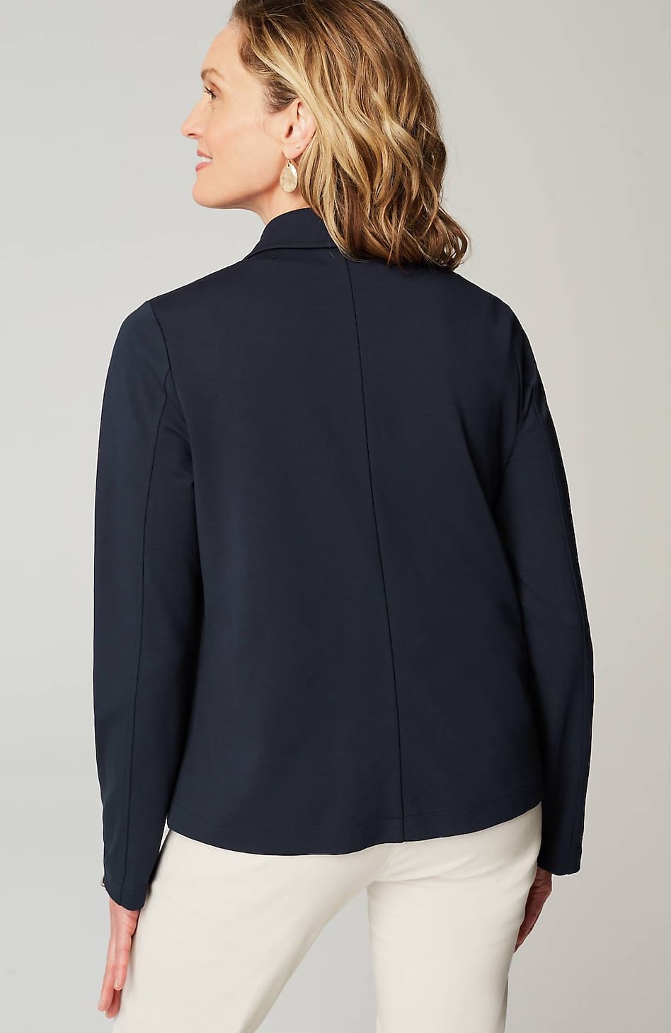 J.Jill Lightweight Jacket Size XL Cotton Tan Button Up - $19 - From Brianna