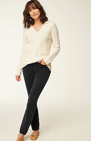 Image for Authentic Fit Pull-On Corduroy Jeans