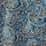 dark cadet blue enchanting paisley