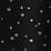 black snow dots, $49.99
