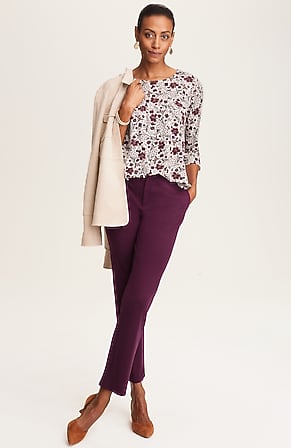 Image for Wearever Ballet-Sleeve Crew-Neck Top