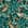 Swatch image of tahitian teal festive menagerie for Wearever Ballet-Sleeve Crew-Neck Top
