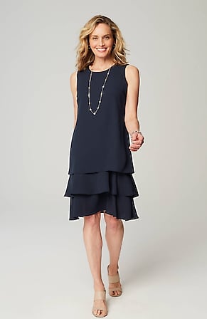 Image for Wearever Tiered Flounce Dress