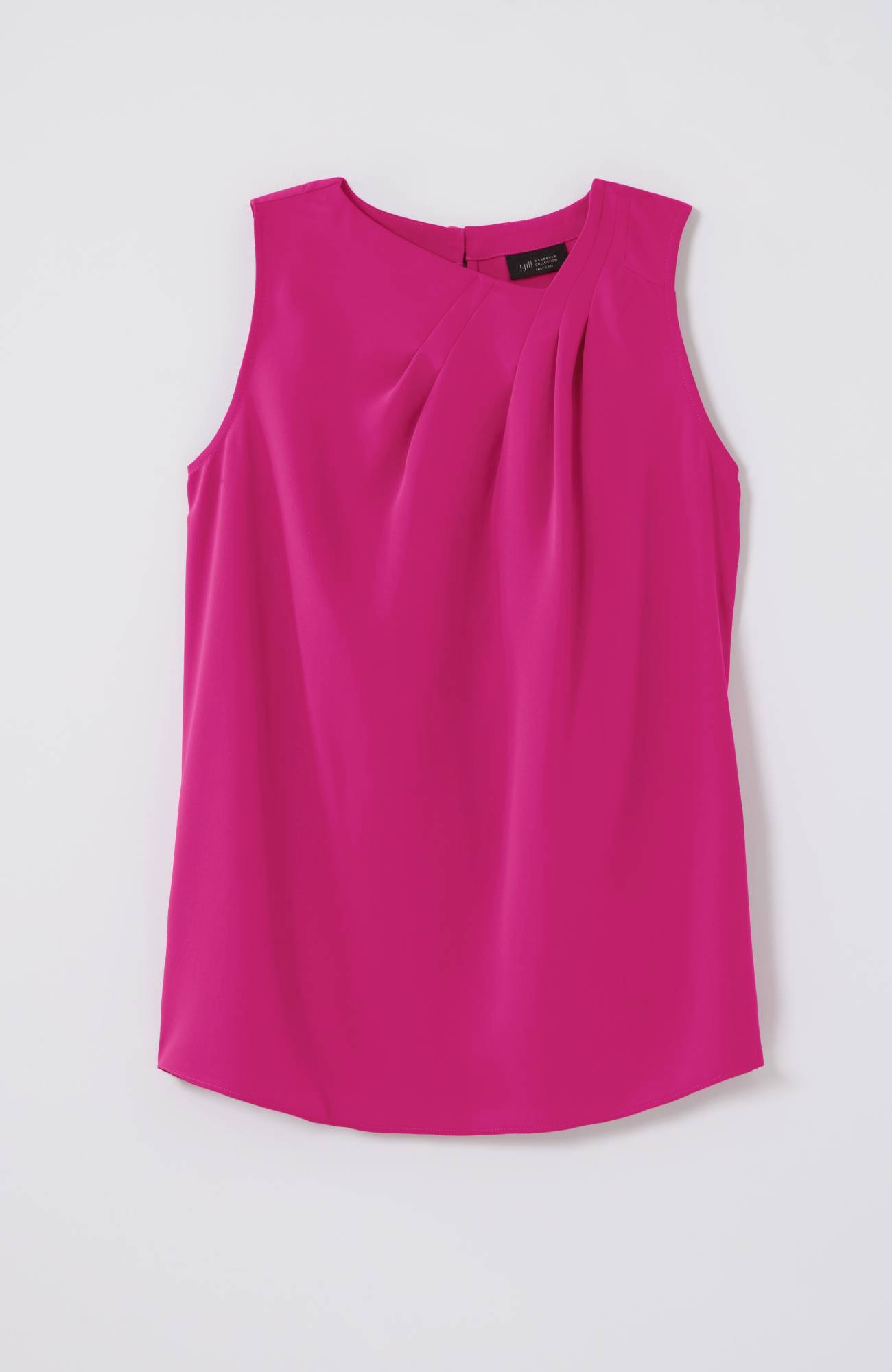 wearever easy-care pleated top