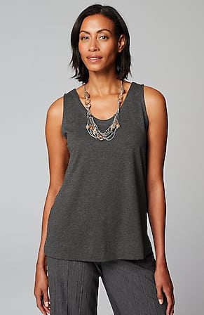 Image for Pure Jill Soft-V-Neck Layering Tank