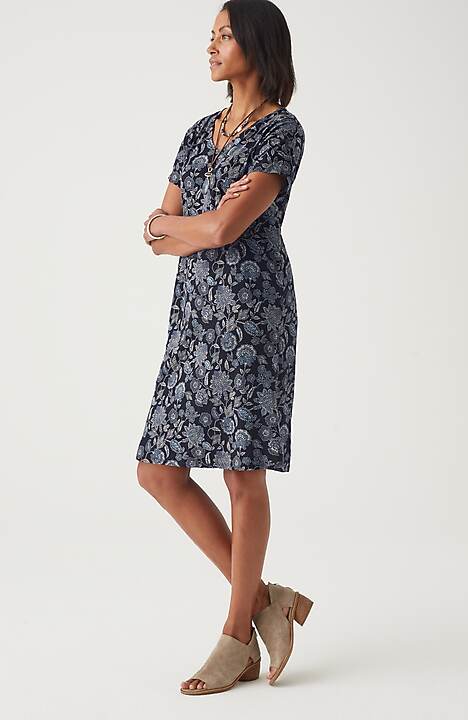 to catch a thief blue dress Swing Pocket Dress, Adriatic / M main image 0