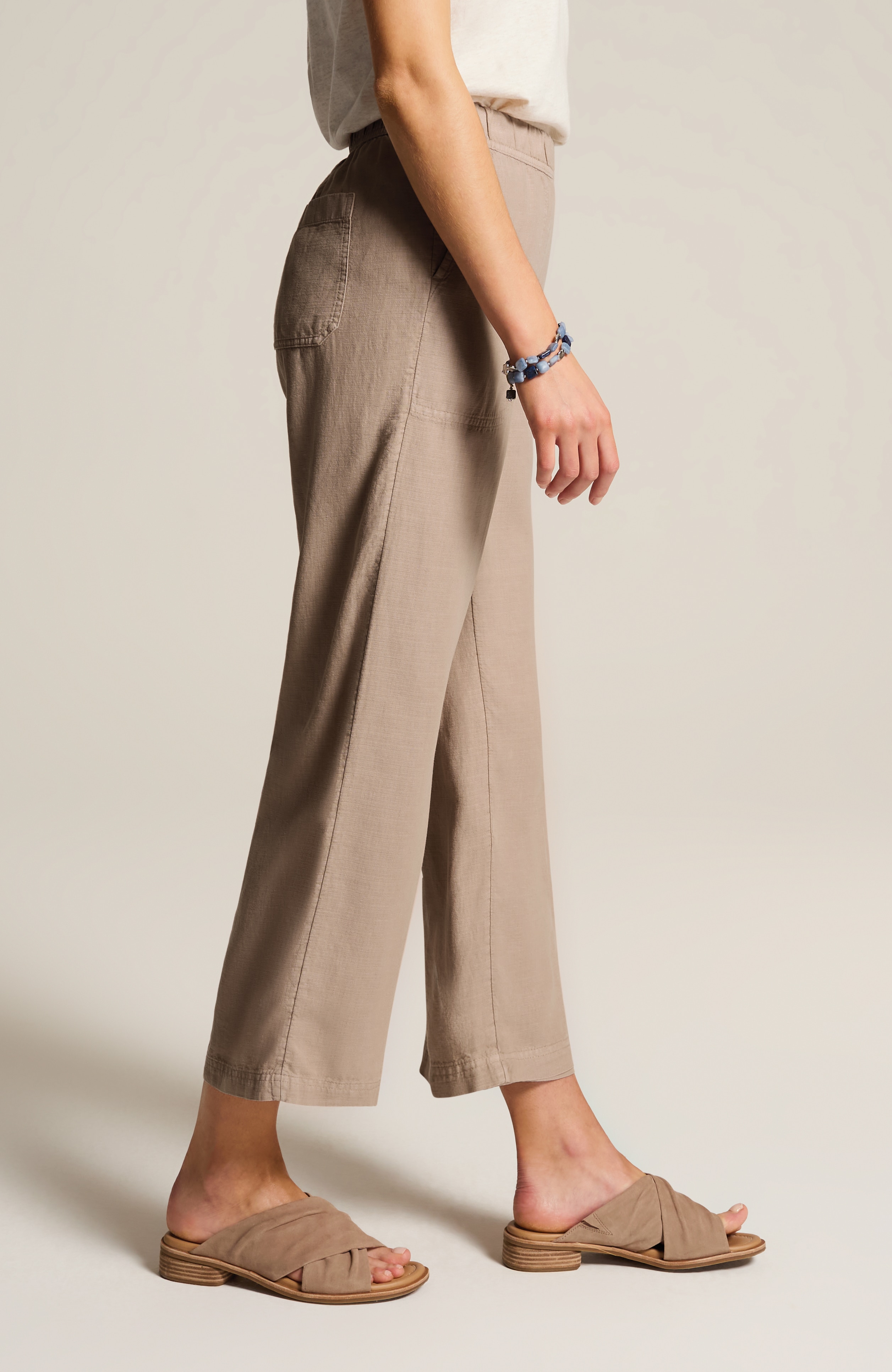 【美品】seed and soil Linen pants oat seed and soil ソイル リネンパンツ - メルカリ