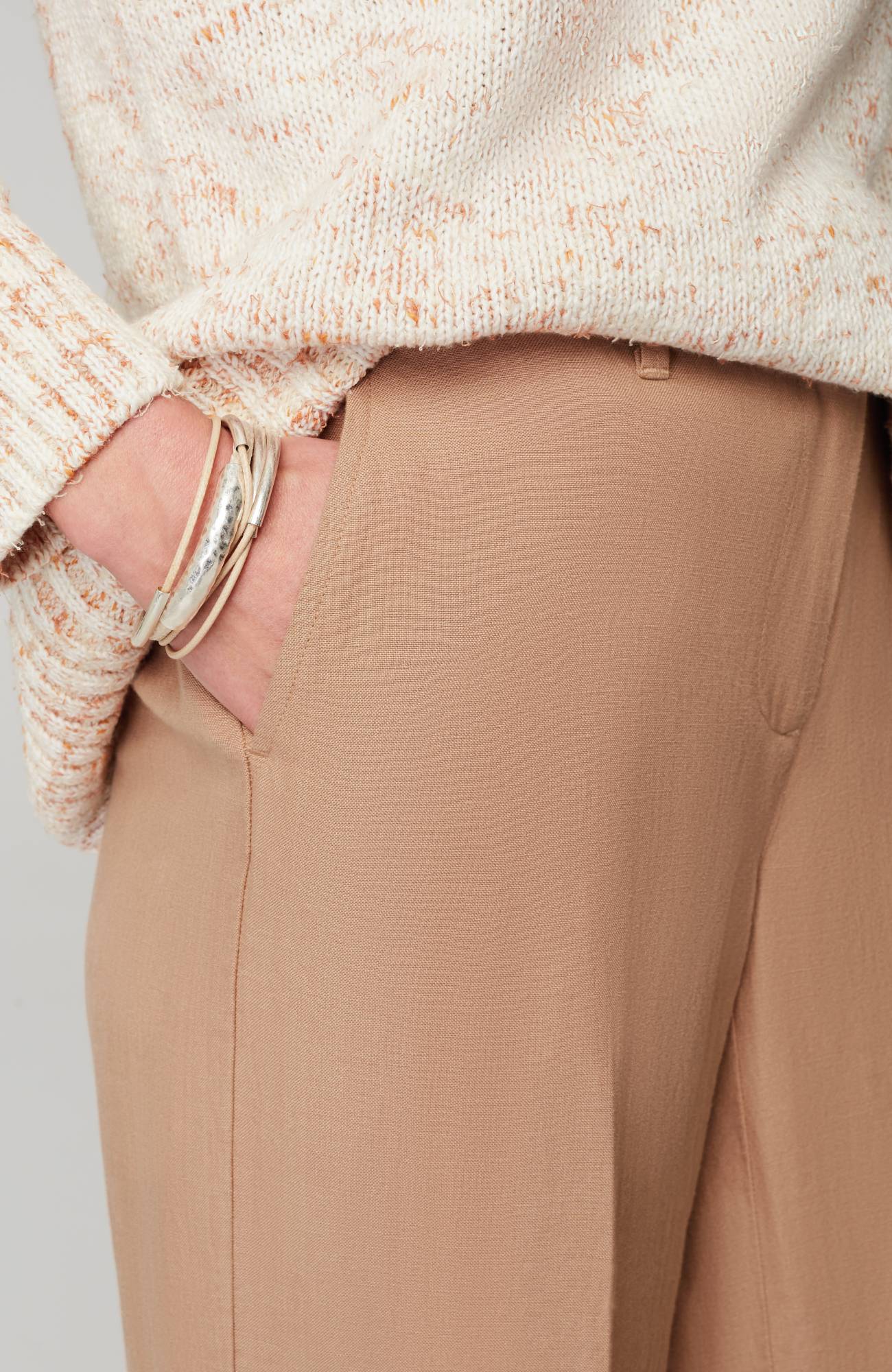 Wide-Leg Trousers | JJill
