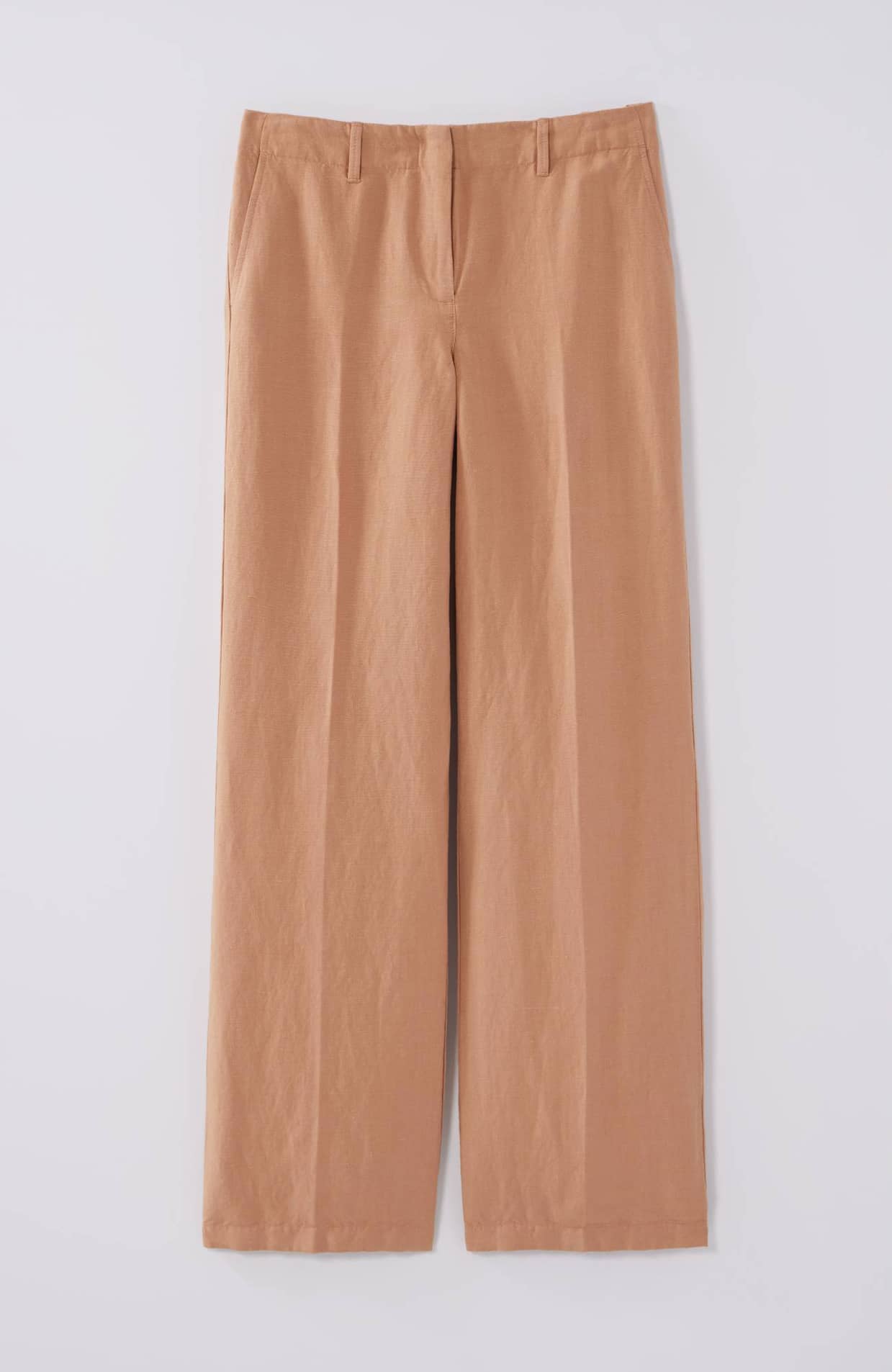 Wide-Leg Trousers