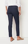 versatile cotton-stretch slim-leg pants