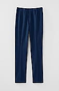 versatile cotton-stretch slim-leg pants