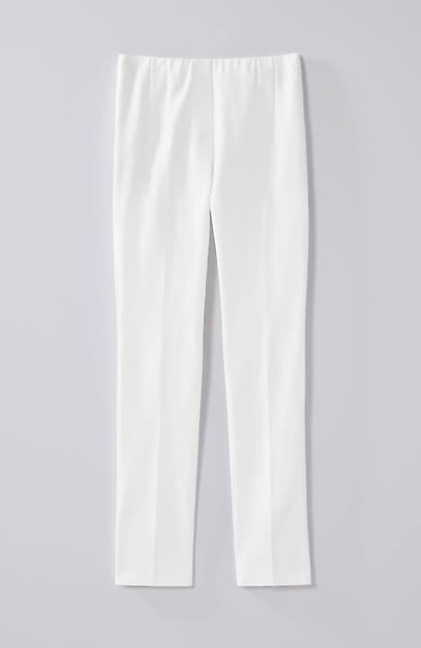 versatile cotton-stretch slim-leg pants