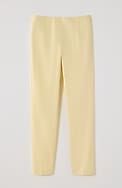 versatile cotton-stretch slim-leg pants