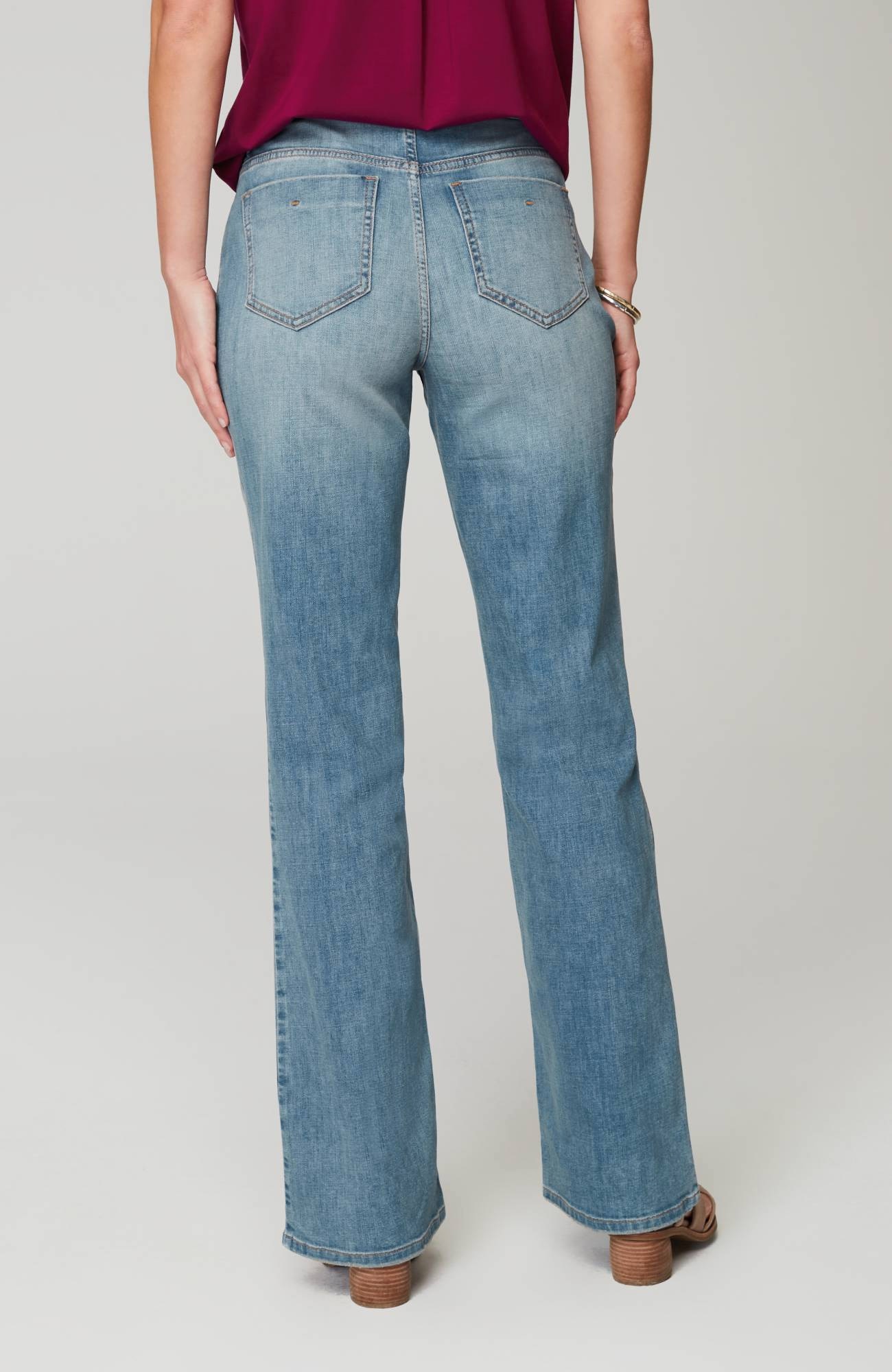 Barely Flare Jeans