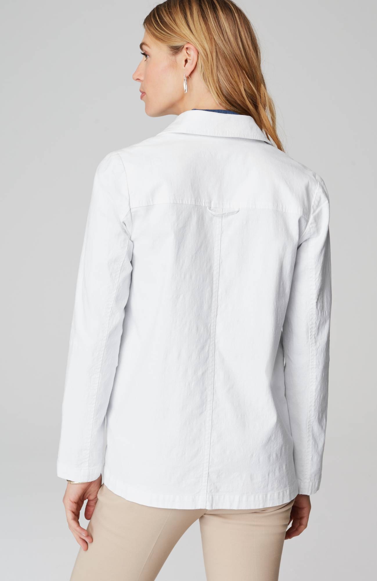 Lightweight Double-Breasted Jacket