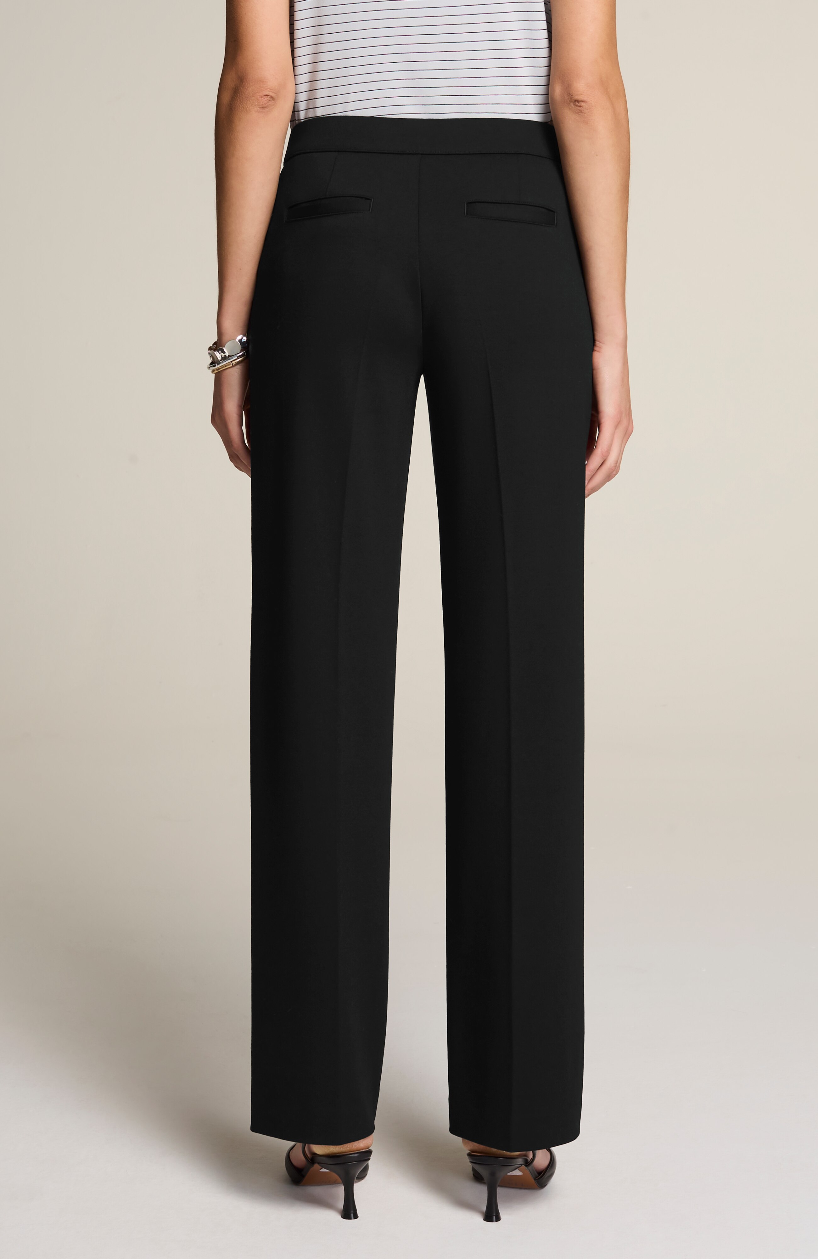 Wearever Double-Face Jersey Trousers | JJill Wearever Double-Face Jersey Trousers | JJill