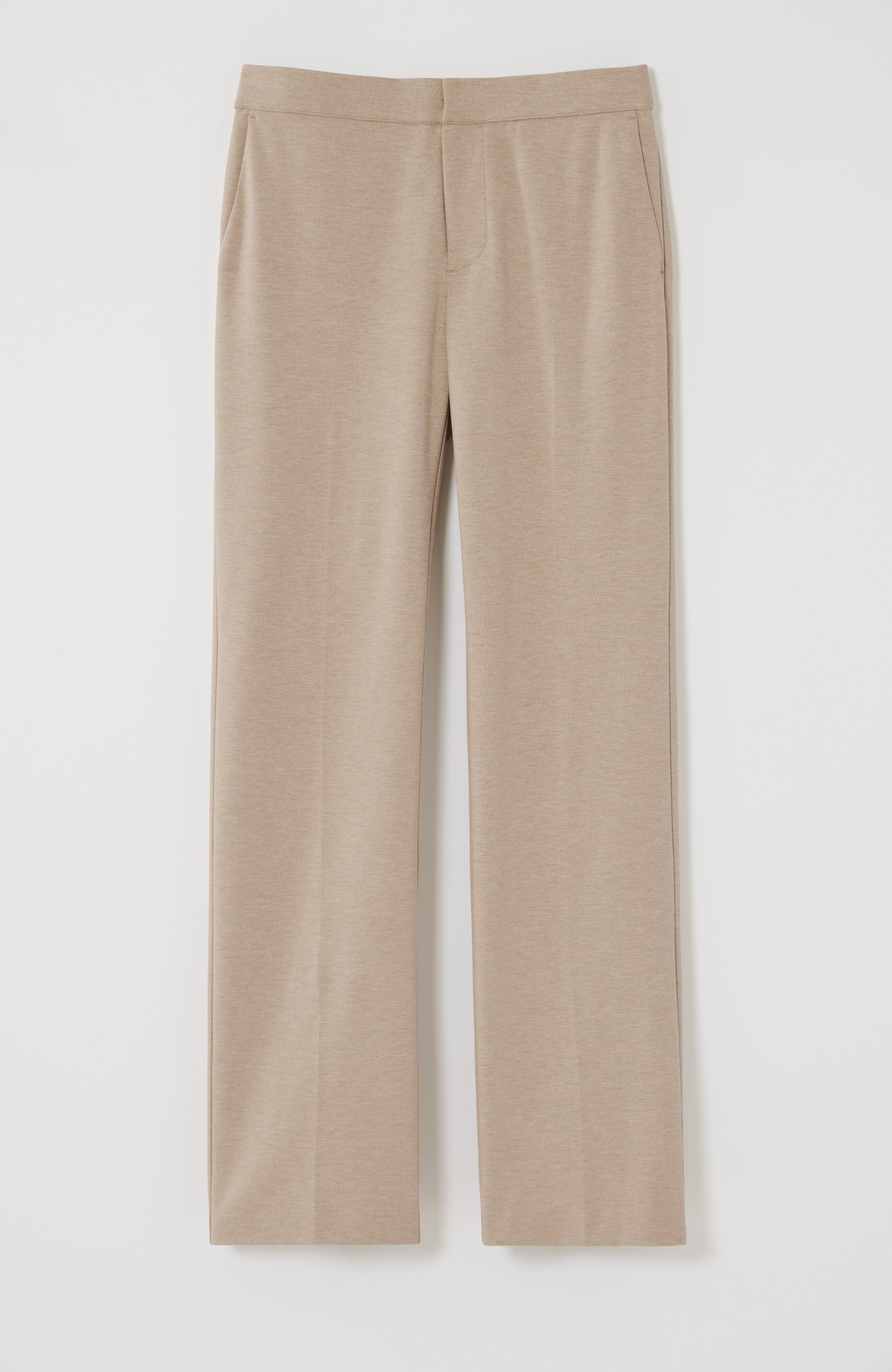 WE POLISHED KNIT WIDE-LEG TROUSERS | JJill