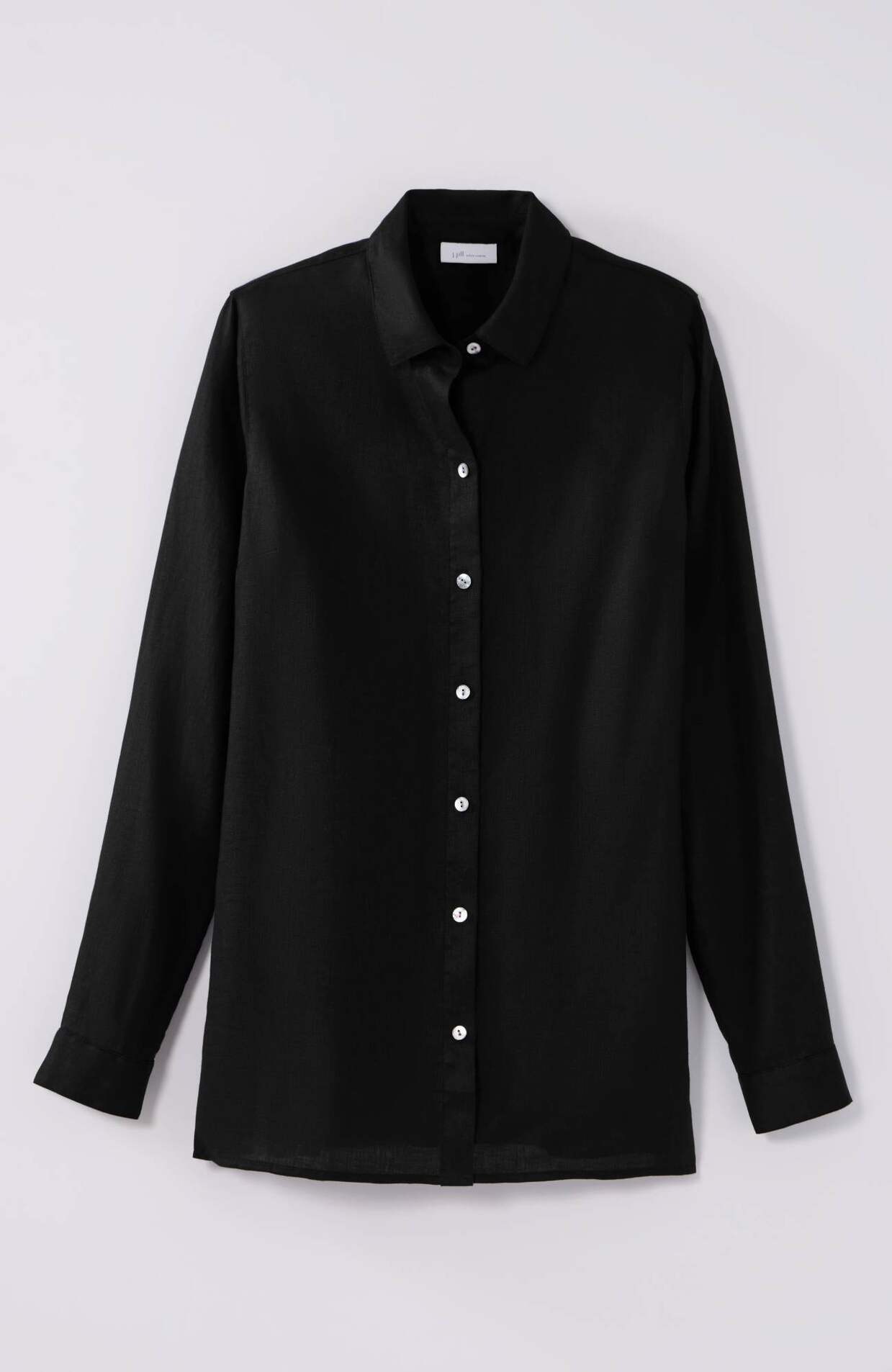 Everyday Linen Button-Front Shirt