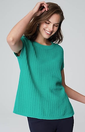Image for Wearever Lightweight Textured Pullover
