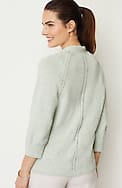 pure jill spray-dyed cardi