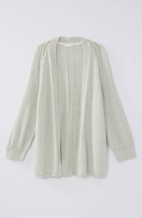 pure jill spray-dyed cardi