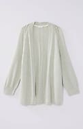 pure jill spray-dyed cardi
