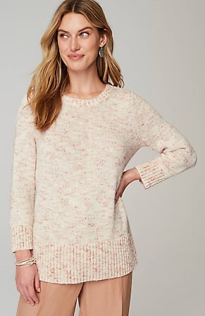 Image for Soft-Textures Pullover Sweater