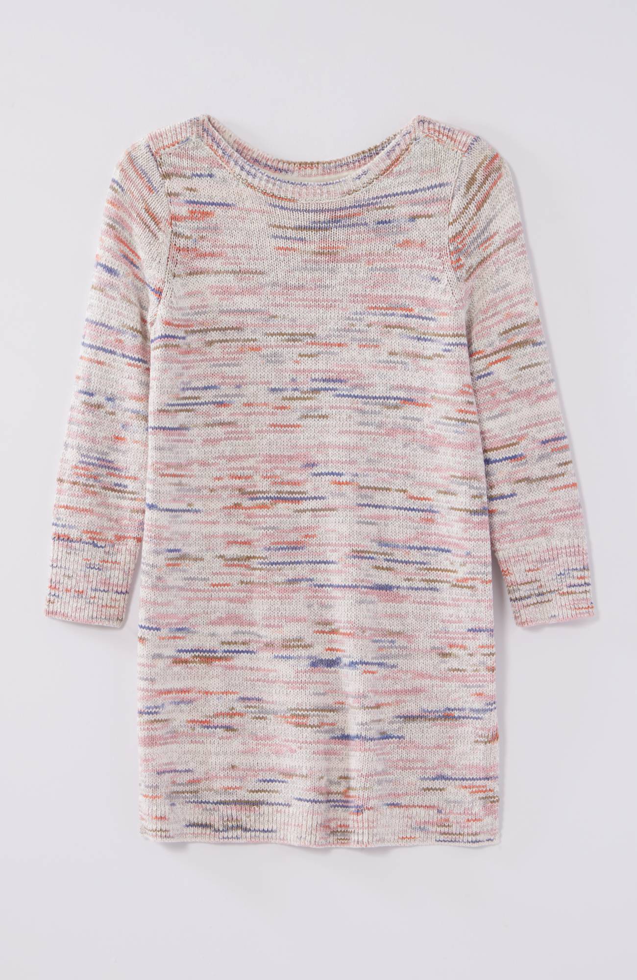Space-Dyed Sweater Tunic